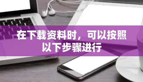 在下载资料时,可以按照以下步骤进行 在下载资料时,可以按照以下步骤进行