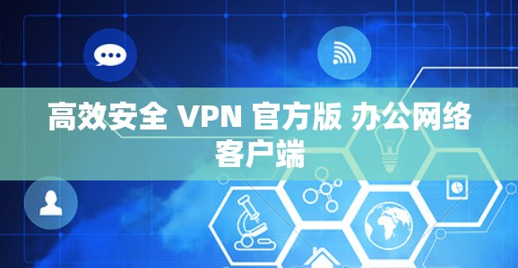 高效安全 VPN 官方版 办公网络客户端 高效安全 VPN 官方版 办公网络客户端