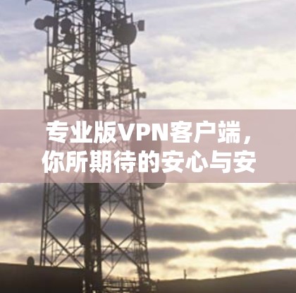 专业版VPN客户端,你所期待的安心与安全? 专业版VPN客户端,你所期待的安心与安全?