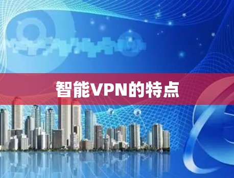 智能VPN的特点 智能VPN的特点