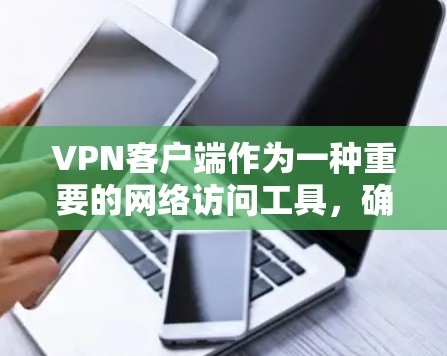 VPN客户端作为一种重要的网络访问工具,确实存在多种选择,其中付费和免费客户端各有优缺点。以下是对这些客户端的详细分析 VPN客户端作为一种重要的网络访问工具,确实存在多种选择,其中付费和免费客户端各有优缺点。以下是对这些客户端的详细分析