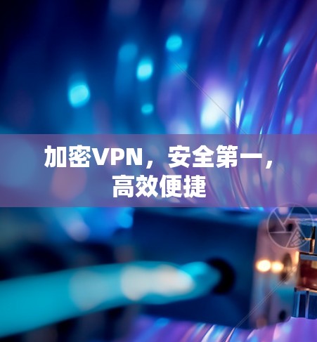 加密VPN,安全第一,高效便捷 加密VPN,安全第一,高效便捷