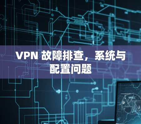 VPN 故障排查,系统与配置问题