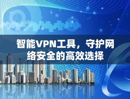 智能VPN工具,守护网络安全的高效选择