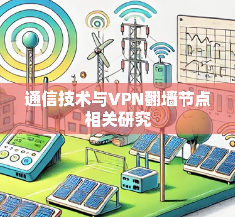 通信技术与VPN翻墙节点相关研究